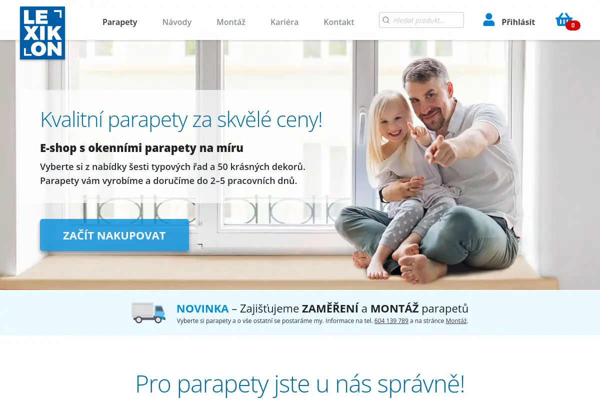 Parapety LEXIKON